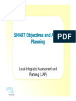 SMART Objectives and Action SMART Objectives and Action Planning Planning