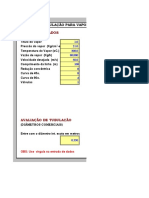 51. Cálculo Tubulação de Vapor