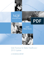 ANEXO 4 - NQF Safe Practices For Better Healthcare 2010