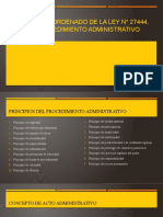 Ley Del Procedimiento AdministrativoGeneral (Rof OEFA)