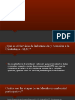 Participacion y Consulta a Los Ciudadanos