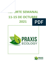 Reporte Praxis Ecology 11-15del 10 de 2021