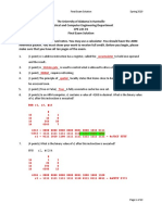 19s Cpe221 Final Solution