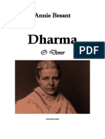 Annie Besant - Dharma