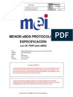 RETAIL EBDS PROTOCOL SPECIFICATION With MPOST G2.en - Es