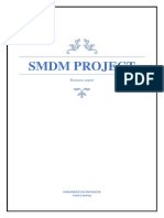 SMDM Project Analysis and Insights