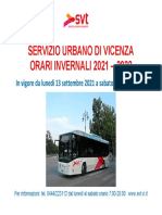 Urbano Suburbano Vicenza 20210920
