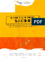 Treina Cuca - E-Book 01 - Vamos falar sobre suicídio!