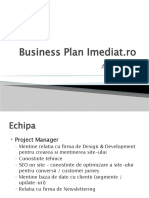 Mk & Business Plan Imediat.ro