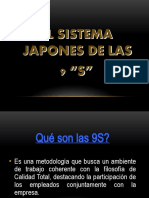 El Sistema Japones de Las 9 S