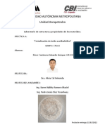 Práctica Acido Acetil Salicilico CTG03