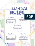 Five Essential Rules