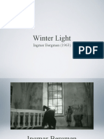 Winter Light: Ingmar Bergman (1963)
