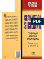 Fortuna Antonella. - Grammatica Siciliana