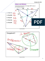 Geogebra!!!!: Bell Work 5.4 Medians and Altitudes