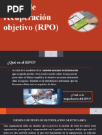 Guía Básica de RPO, RTO, WRT y MTD | PDF | Recuperación de desastres ...