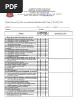 Deliberação ciclo  II