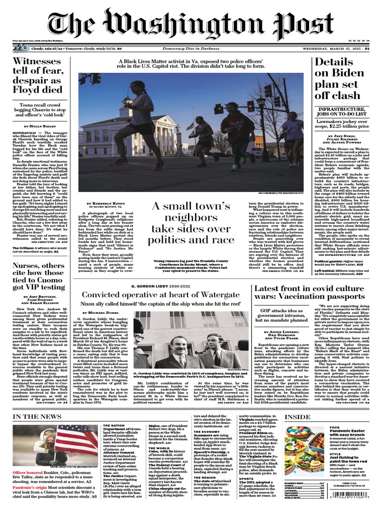 The Washington Post Year 144 Issue 116 (31 Mar 2021) PDF