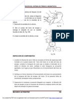 Reparación Del Sistema de Frenos Neumático 113