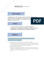 Trabalho de Geografia(UE)