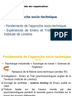 Chapitre 3 - Approche Sociotechnique