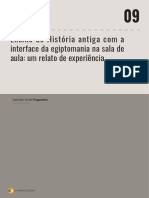 Ensino de História Antiga Com A Interface Da Egiptomania Na Sala de Aula: Um Relato de Experiência