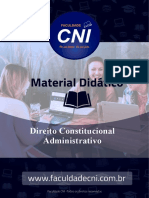 Direito Constitucional Administrativo