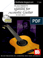 Paganini For Acoustic Guitar (Ben Bolt) .Compressed