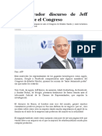 Jeff Bezos Ante El Congreso