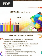 MIS Structure