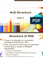 MIS Structure