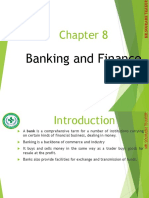 Banking and Finance Chapter Summary