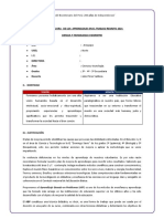 Formato Plan de Mejora de Los Aprendizajes