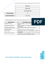 Course Code Instructor Name: Assignment Name: Group Number: Date of Submission