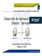 Web Server Web Server Data Base Server D