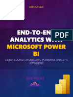 End To End Analytics With Microsoft Power Bi