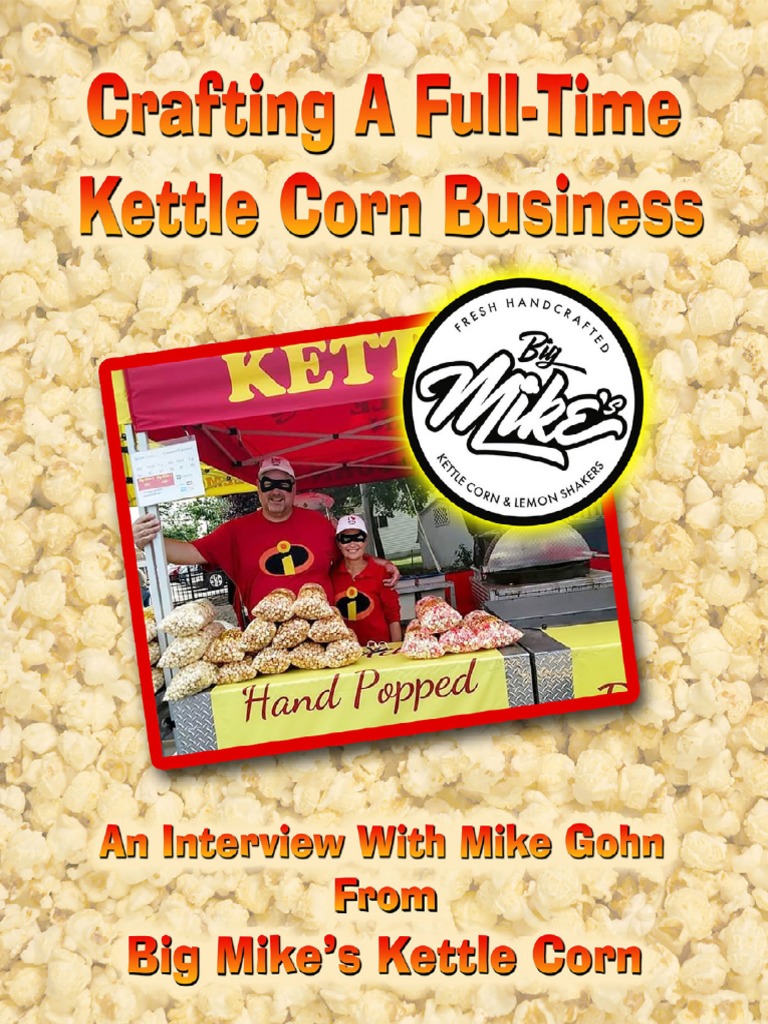 kettle corn business plan