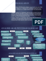 Analisis Masalah Pis PK