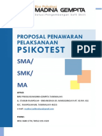 Proposal SMA Sederajat