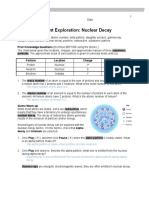 Nuclear Decay Gizmo