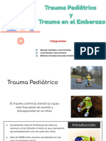 Trauma Infantil y Trauma en La Mujer Embarazada ACTUAL