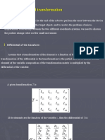 About Differentia Transformation-4.17
