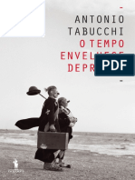 O Tempo Envelhece Depressa - Antonio Tabucchi