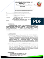 Informe TELECOMICNICACIONES ARANGO