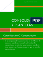 Consolidación y Plantillas