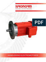 Handleiding Elektromotoren