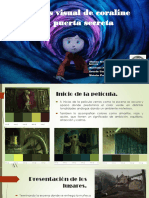 Análisis visual de Coraline y la puerta secreta