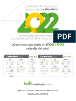 Calendar I Obod 2022