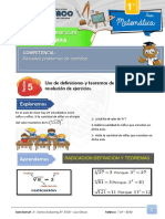 Tema 5 - Algebra Guia