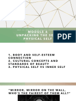 F1 Physical Self